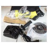 Cacoop Cordless Ange Grinder with Battery &