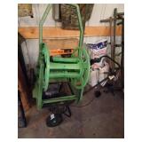 Seed Spreader & Garden Hose Reel