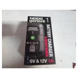 New Noco Genius 1 Battery Charger in Box