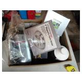 Box of New Assorted Parts & Related