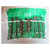 9pcs Air Chisel Set in Case