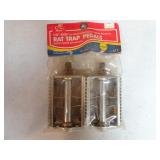 NOS Vintage Rat Trap Bicycle Pedals