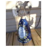 Ceramic Decorative Outdoor Angel