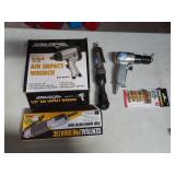 Lot of Pneumatic Air Tools