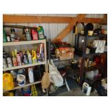 Lot of 3 Shelving Units with Contents - Tool &