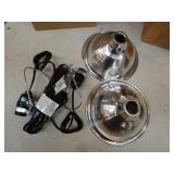 Set of 2 New Clip On Lights