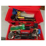 Tool Box with Contents