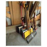 Lot of Misc. Snow Shovels