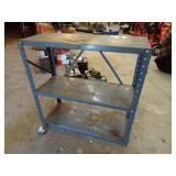Small Steel Shelving Unit