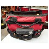 Husky Rolling Tool Bag with Contents