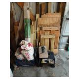 Grouping of Items on Wall