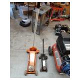 Lot of 2 Hydraulic Floor Jacks