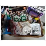 Box of New Assorted Parts & Related