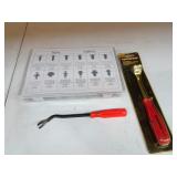 Lot of New Trim Pad Removers & Lock Pins