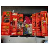 Flambeau Tackle Box with Contents