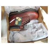 New Golden Retriever 6in Work Boots Size 10W in
