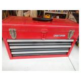 Craftsman Toolbox with Contents