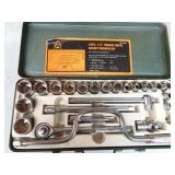 Better Bilt Socket Set in Case
