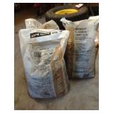 Lot of 3 50lbs Black Blast Abrasive Blasting
