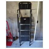 Folding Step Ladder