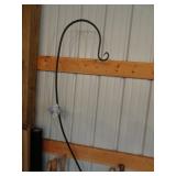 80" Nouveau Collection Cast Iron Garden Shepherds