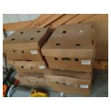 Lot of 6 Boxes Decorative Wall Cobblestone