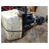 Vintage Eska Outboard Boat Motor - Missing gas