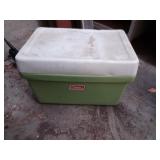 Vintage Coleman Cooler