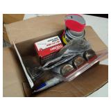 Box of Assorted New Shop Items