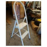Folding Steel Step Stool