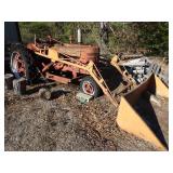Antique 1940s Farmall M Tractor - As is/Does Not