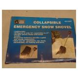 New Collapsable Emergency Snow Shovel in Box