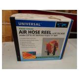 Universal Air Hose Reel with Hose in Box
