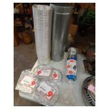 Lot of Assorting Ducting Related Items