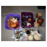 Large Assortment of Pottery & Dï¿½cor
