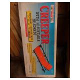 New Harbor Freight Shop Creeper in Box