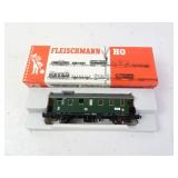 DB Ulm 5062 Fleischmann HO Scale Train in Box