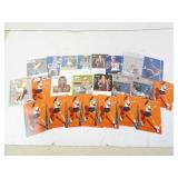 Lot of Womens Tennis Cards - Mostly Maria