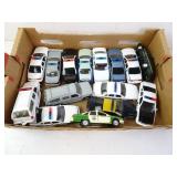 Lot of Misc. Die Cast State Police Cars