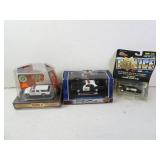 Lot of 3 Die Cast Emergency Vehicle Toys - Code 3