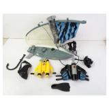 Lot of GI Joe Action Figure Ocean Accessories