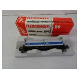 World Transport Agency LTD Flat Car w/ Cargo
