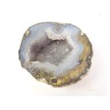 Druzy Geode Cluster Half
