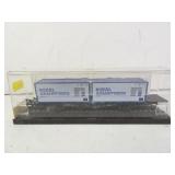 Rokal Armaturen Flat Car w/ Cargo 2302 Rowa HO