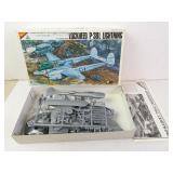 Nichimo 1/48 Scale Lockheed P-38L Lightning Model