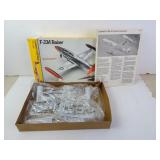 Testors 1/48 Scale T-33A Trainer Model Airplane