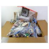 Large Lot of Misc LEGO Pieces & Mini Figs