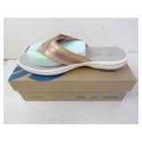 Clarks Cloud Stepper Size 7 Shoes in Box - Rose
