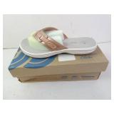Clarks Cloud Stepper Size 7 Shoes in Box - Rose