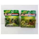 Lot of 2 GI Joe Valor vs. Venom Double Action